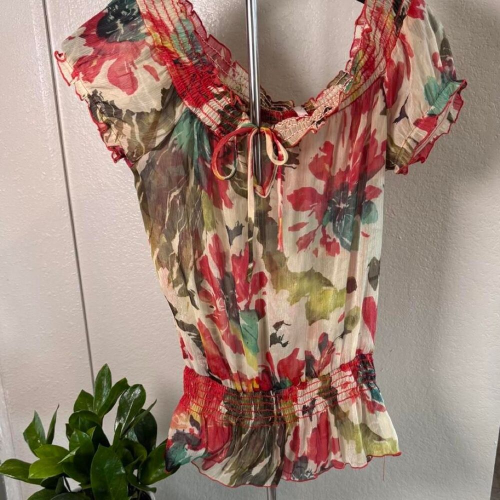 Chico-s Women's multi Blouse